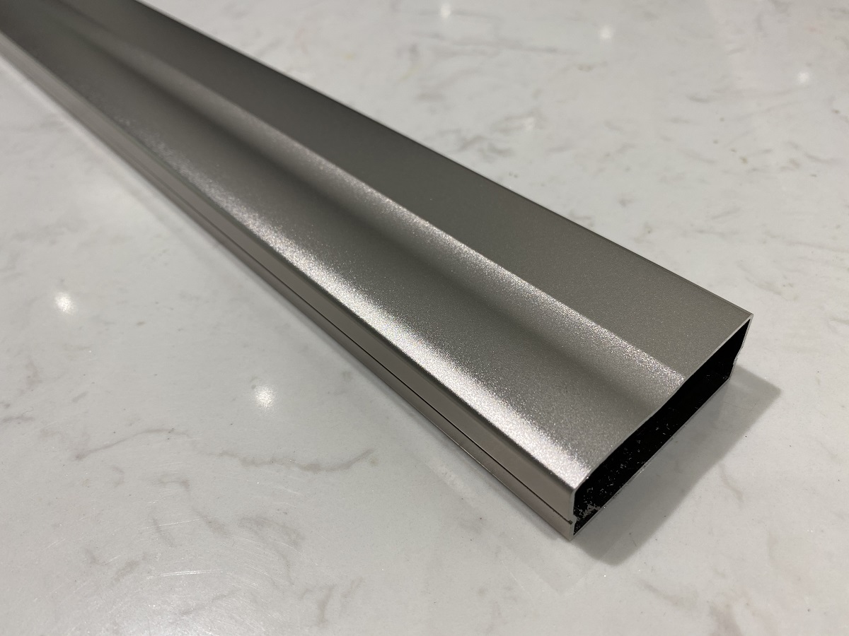 噴細砂拋光紅鐵灰色