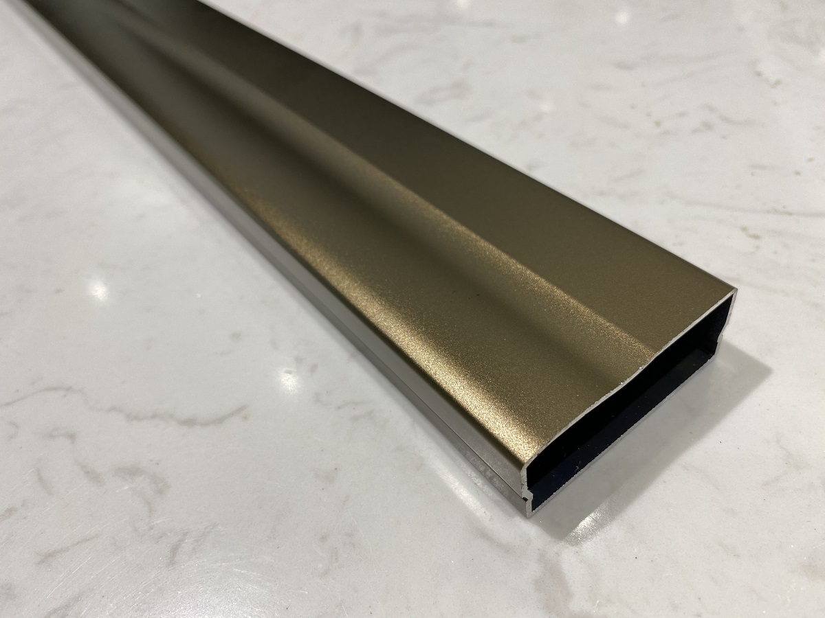 噴細砂拋光深香檳色