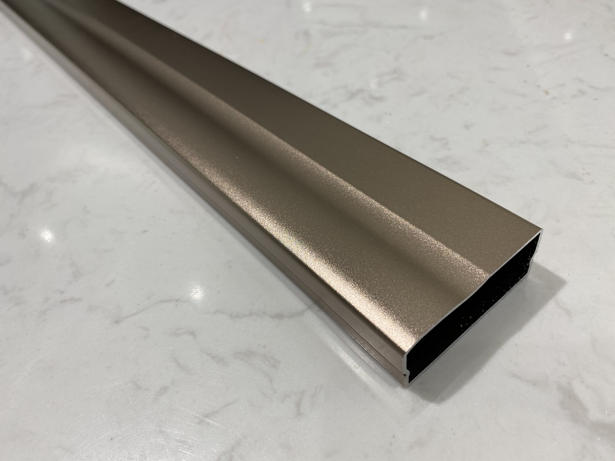 噴細(xì)砂拋光玫瑰金色