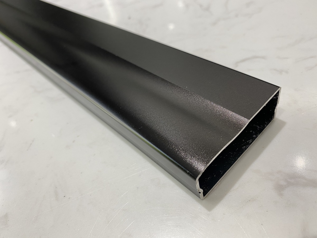 噴細(xì)砂拋光深古銅色