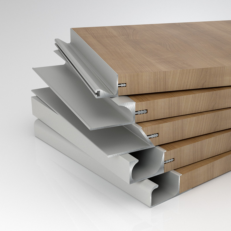 櫥柜把手鋁型材